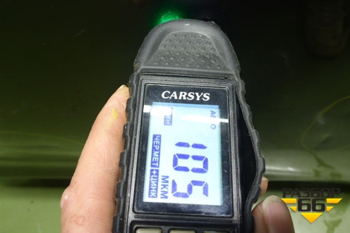 Дверь задняя левая (X0390000045) для LiXiang L7 с 2023г (Л7)