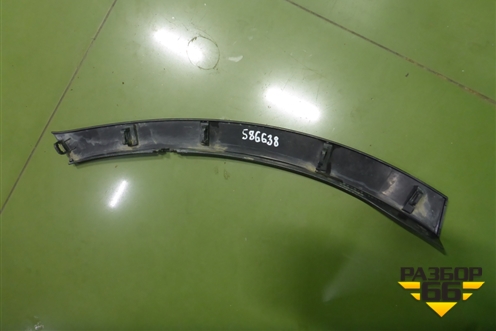 Накладка переднего бампера правая (до 2015г) (5211242100) для Toyota Rav-4 с 2012-2019г