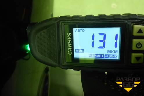 Дверь передняя левая (5ти дверный кузов) для Ford Focus 2 с 2008-2011г
