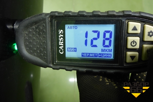 Дверь передняя левая (5ти дверный кузов) для Ford Focus 2 с 2008-2011г