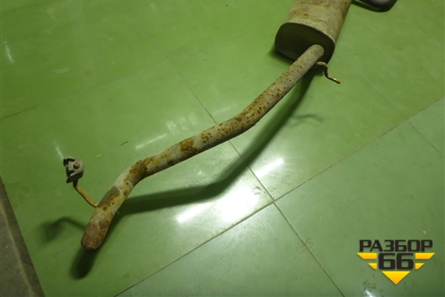 Глушитель (1.6л SHDA) для Ford Focus 2 с 2008-2011г