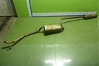 Глушитель (1.6л SHDA) для Ford Focus 2 с 2008-2011г