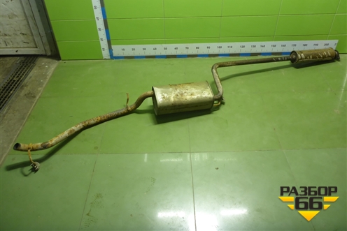 Глушитель (1.6л SHDA) для Ford Focus 2 с 2008-2011г