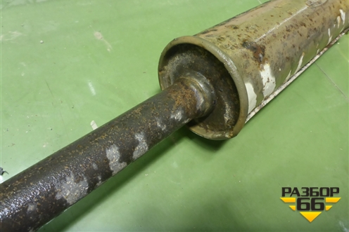 Глушитель (1.6л SHDA) для Ford Focus 2 с 2008-2011г