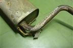 Глушитель (1.6л SHDA) для Ford Focus 2 с 2008-2011г