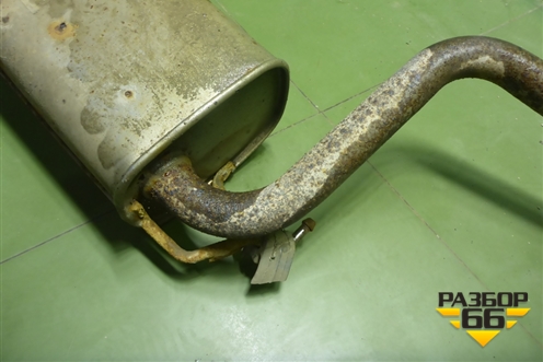 Глушитель (1.6л SHDA) для Ford Focus 2 с 2008-2011г