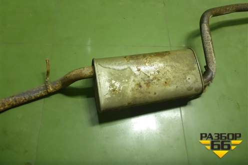 Глушитель (1.6л SHDA) для Ford Focus 2 с 2008-2011г