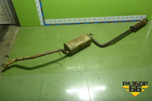 Глушитель (1.6л SHDA) для Ford Focus 2 с 2008-2011г