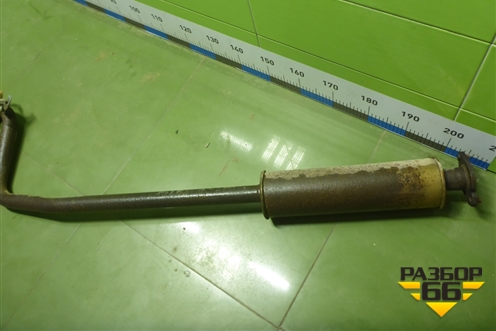 Глушитель (1.6л SHDA) для Ford Focus 2 с 2008-2011г