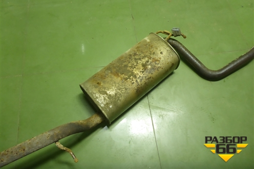 Глушитель (1.6л SHDA) для Ford Focus 2 с 2008-2011г