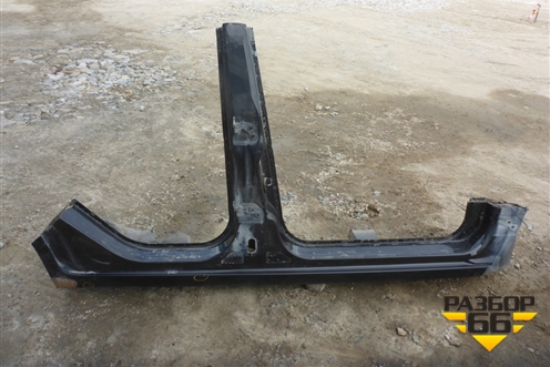 Порог со стойкой правый (5ти дверный хетчбэк) для Ford Focus 2 с 2008-2011г
