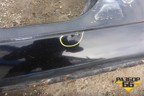 Порог со стойкой правый (5ти дверный хетчбэк) для Ford Focus 2 с 2008-2011г