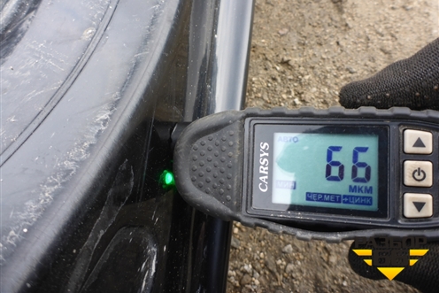 Порог со стойкой правый (5ти дверный хетчбэк) для Ford Focus 2 с 2008-2011г