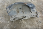 Крыло заднее левое (5ти дверный хетчбэк) для Ford Focus 2 с 2008-2011г