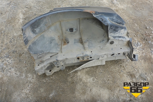 Крыло заднее левое (5ти дверный хетчбэк) для Ford Focus 2 с 2008-2011г
