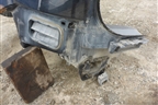 Крыло заднее левое (5ти дверный хетчбэк) для Ford Focus 2 с 2008-2011г