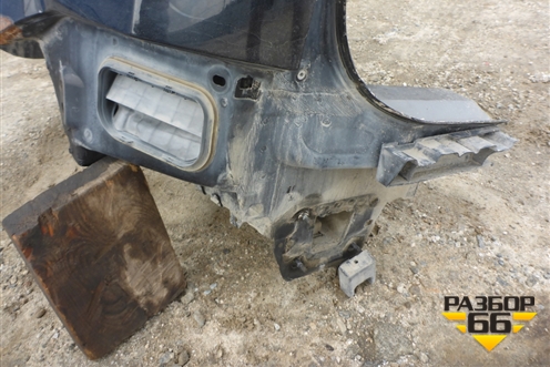 Крыло заднее левое (5ти дверный хетчбэк) для Ford Focus 2 с 2008-2011г