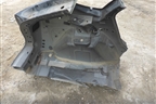 Крыло заднее левое (5ти дверный хетчбэк) для Ford Focus 2 с 2008-2011г