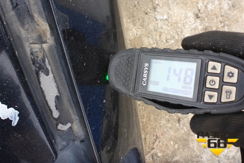 Крыша не под люк (5ти дверный хетчбэк) для Ford Focus 2 с 2008-2011г