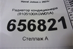 Радиатор кондиционера (8105100XGW01A) для Haval Jolion с 2021г