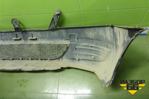 Бампер передний (после 2009г) (8200916703) для Renault Logan с 2004-2015г
