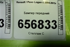 Бампер передний (8200916703) для Renault Logan с 2004-2015г