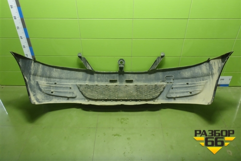 Бампер передний (после 2009г) (8200916703) для Renault Logan с 2004-2015г
