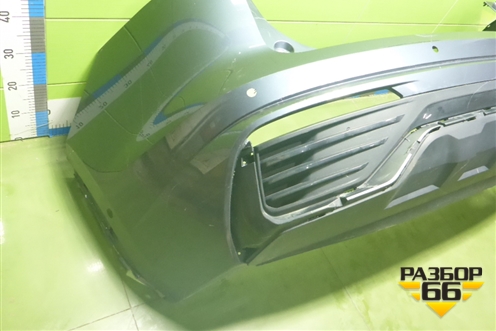 Бампер задний (под парктроник) (8889168111) для Geely Monjaro с 2021г