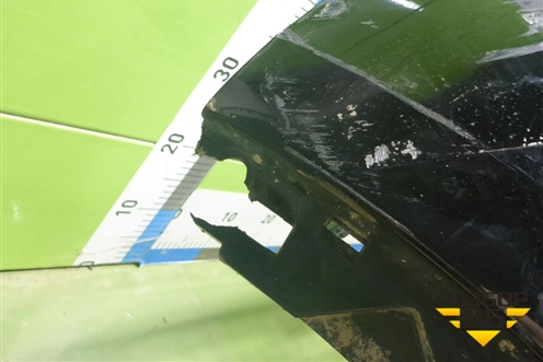 Бампер передний (под парктроник) (H97C2803002AA) для Voyah Free с 2021г (Фри)