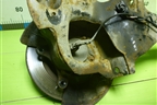 Рычаг задний продольный правый (3M515A968FG) для Ford Focus 2 с 2008-2011г