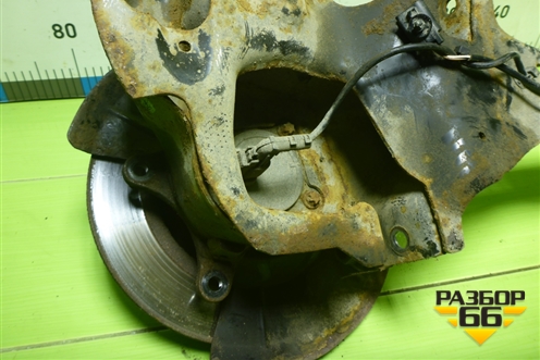 Рычаг задний продольный правый (3M515A968FG) для Ford Focus 2 с 2008-2011г