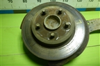 Рычаг задний продольный левый (3M515A969FG) для Ford Focus 2 с 2008-2011г