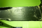 Лента крепления топливного бака (3M519057AC) для Ford Focus 2 с 2008-2011г