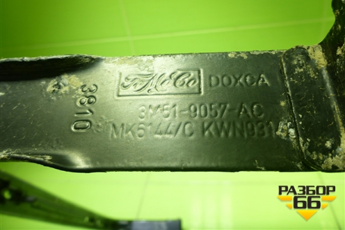 Лента крепления топливного бака (3M519057AC) для Ford Focus 2 с 2008-2011г