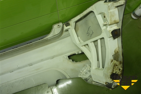 Бампер задний (хетчбэк) (8M51A17906A) для Ford Focus 2 с 2008-2011г