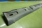 Накладка на порог наружная левая (5M5110155AB) для Ford Focus 2 с 2008-2011г