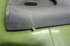 Накладка на порог наружная левая (5M5110155AB) для Ford Focus 2 с 2008-2011г