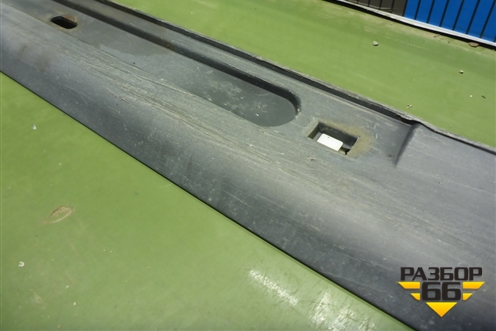 Накладка на порог наружная левая (5M5110155AB) для Ford Focus 2 с 2008-2011г