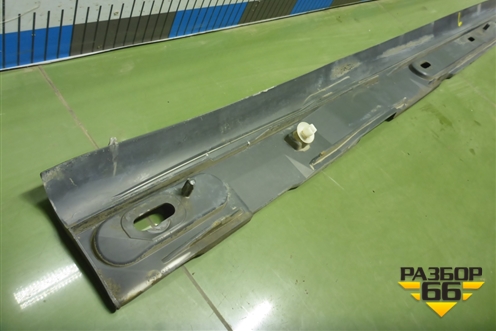 Накладка на порог наружная левая (5M5110155AB) для Ford Focus 2 с 2008-2011г