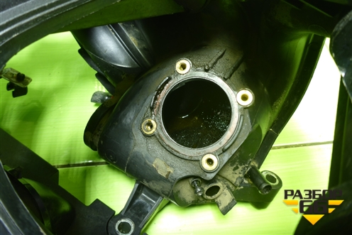 Коллектор впускной (1.6л SHDA) (2S6G9424DH) для Ford Focus 2 с 2008-2011г