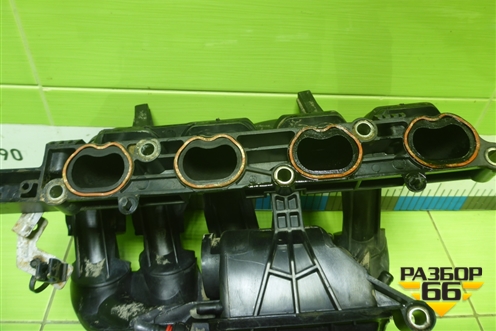 Коллектор впускной (1.6л SHDA) (2S6G9424DH) для Ford Focus 2 с 2008-2011г