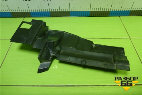 Дефлектор радиатора левый (3M5110B738AK) для Ford Focus 2 с 2008-2011г