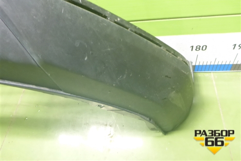 Юбка переднего бампера (2803102U3480) для Москвич 3 с 2022г