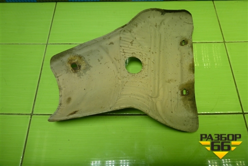 Экран тепловой (1.6л SHDA на выпускной коллектор) (5M519N454DA) для Ford Focus 2 с 2008-2011г