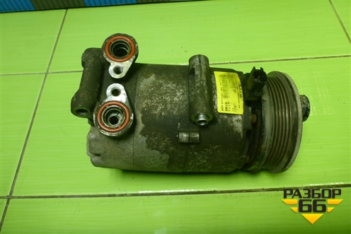 Компрессор кондиционера (1.6л SHDA) (3M5H19D629PJ) для Ford Focus 2 с 2008-2011г
