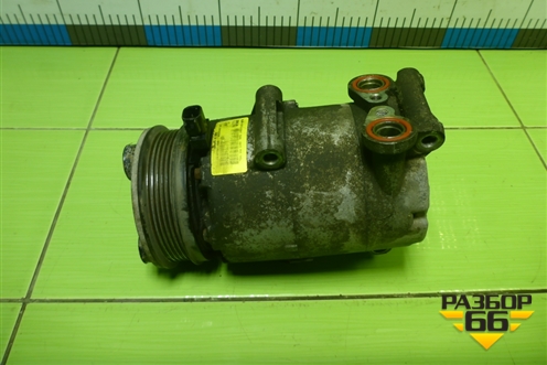Компрессор кондиционера (1.6л SHDA) (3M5H19D629PJ) для Ford Focus 2 с 2008-2011г