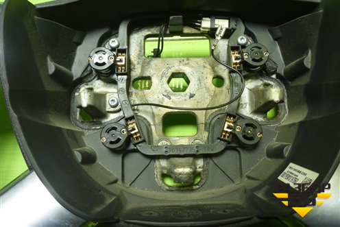 Рулевое колесо под AIR BAG без AIR BAG (7M513600BB3ZHE) для Ford Focus 2 с 2008-2011г