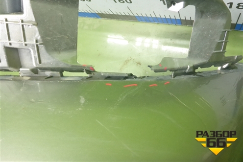 Бампер передний (под парктроник) (2803118XKV3AA) для Tank 500 с 2022-2025г