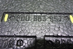 Ящик инструментальный в багажник (60U863957) для Skoda Rapid с 2013г (Рапид)