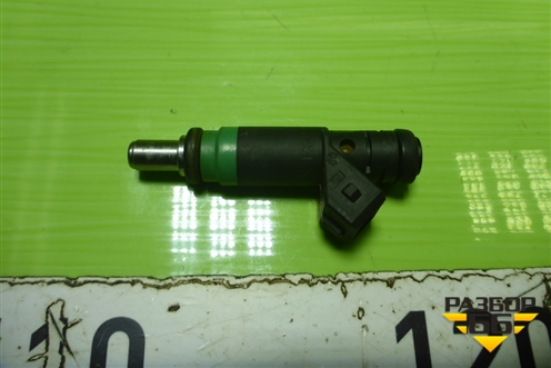 Форсунка инжекторная электрическая (1.6л SHDA) (98MFBC9F593) для Ford Focus 2 с 2008-2011г